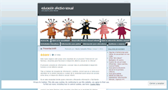 Desktop Screenshot of educacionafectivosexual.wordpress.com