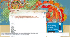 Desktop Screenshot of guzellikbircan.wordpress.com