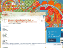 Tablet Screenshot of guzellikbircan.wordpress.com