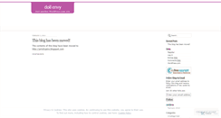 Desktop Screenshot of dollenvy.wordpress.com