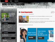 Tablet Screenshot of davidwagnerrealtor.wordpress.com