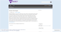 Desktop Screenshot of hersheytech.wordpress.com