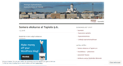 Desktop Screenshot of esperantohelsinki.wordpress.com