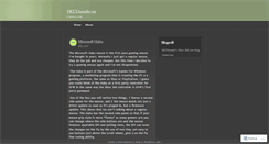 Desktop Screenshot of deltasnake.wordpress.com