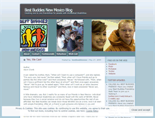 Tablet Screenshot of bestbuddiesnewmexico.wordpress.com