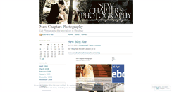 Desktop Screenshot of newchaptersphotography.wordpress.com
