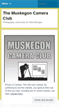 Mobile Screenshot of muskegoncameraclub.wordpress.com