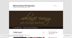 Desktop Screenshot of mewingphotography.wordpress.com