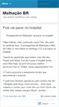 Mobile Screenshot of malhacaobr.wordpress.com