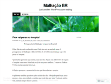 Tablet Screenshot of malhacaobr.wordpress.com