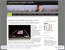 Tablet Screenshot of leonidpetrov.wordpress.com