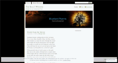 Desktop Screenshot of bluebardpoems.wordpress.com