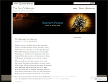 Tablet Screenshot of bluebardpoems.wordpress.com