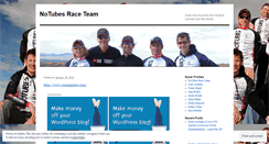 Desktop Screenshot of notubesraceteam.wordpress.com