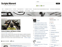 Tablet Screenshot of manentscripta.wordpress.com