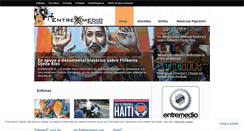 Desktop Screenshot of entremediopr.wordpress.com