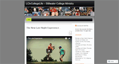 Desktop Screenshot of collegelife1.wordpress.com