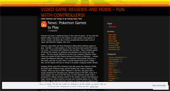 Desktop Screenshot of funwithcontrollers.wordpress.com