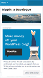 Mobile Screenshot of megtrippin.wordpress.com