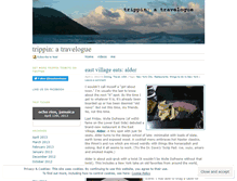 Tablet Screenshot of megtrippin.wordpress.com