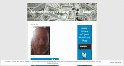 Desktop Screenshot of manuelbenegasbuttyelestafador.wordpress.com