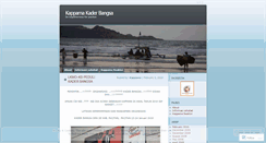 Desktop Screenshot of kapama.wordpress.com