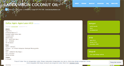 Desktop Screenshot of lauravco.wordpress.com