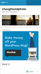 Mobile Screenshot of chaughlandphoto.wordpress.com