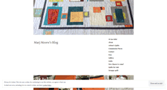 Desktop Screenshot of marjmoore.wordpress.com