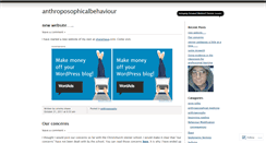 Desktop Screenshot of childrensbehaviour.wordpress.com