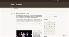 Desktop Screenshot of cinemagrafado.wordpress.com