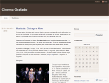 Tablet Screenshot of cinemagrafado.wordpress.com