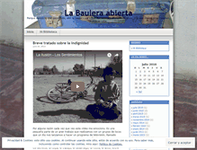 Tablet Screenshot of labauleraabierta.wordpress.com