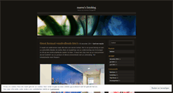 Desktop Screenshot of marcovanammers.wordpress.com