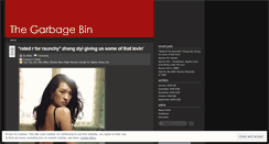 Desktop Screenshot of garbagebin.wordpress.com