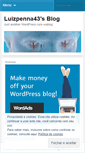 Mobile Screenshot of luizpenna43.wordpress.com