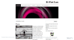 Desktop Screenshot of etfiatlux.wordpress.com