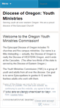 Mobile Screenshot of oregonyouth.wordpress.com