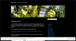 Desktop Screenshot of ginatratt.wordpress.com