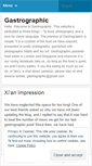 Mobile Screenshot of gastrographic.wordpress.com