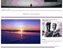 Tablet Screenshot of amoreshamonangan.wordpress.com