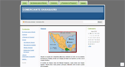 Desktop Screenshot of comercianteoax.wordpress.com