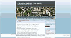 Desktop Screenshot of fontemeravigliosa.wordpress.com
