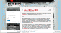 Desktop Screenshot of dikoharneldo.wordpress.com