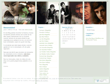 Tablet Screenshot of musicadesiempre.wordpress.com