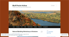 Desktop Screenshot of bluffprairiehollow.wordpress.com