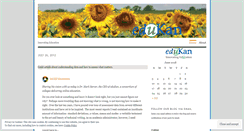 Desktop Screenshot of edukan.wordpress.com