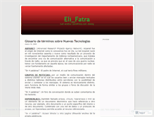 Tablet Screenshot of fatra92.wordpress.com