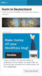 Mobile Screenshot of karinindeutschland.wordpress.com