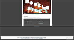 Desktop Screenshot of doublebillfilm.wordpress.com